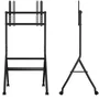 Tooq iDREAMS Soporte de Suelo con Ruedas FS20206M-B para TV de 37-86 pulgadas